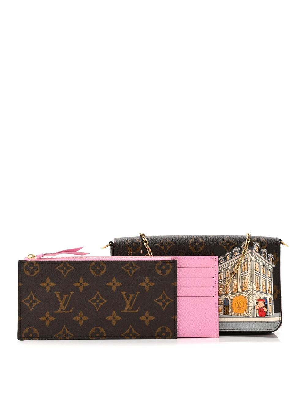 Louis Vuitton Christmas Animation Paris #354599L13B - Picture 3 of 10